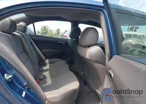 2008 Honda Civic Lx from USA, damaged, VIN 1HGFA16528L113363